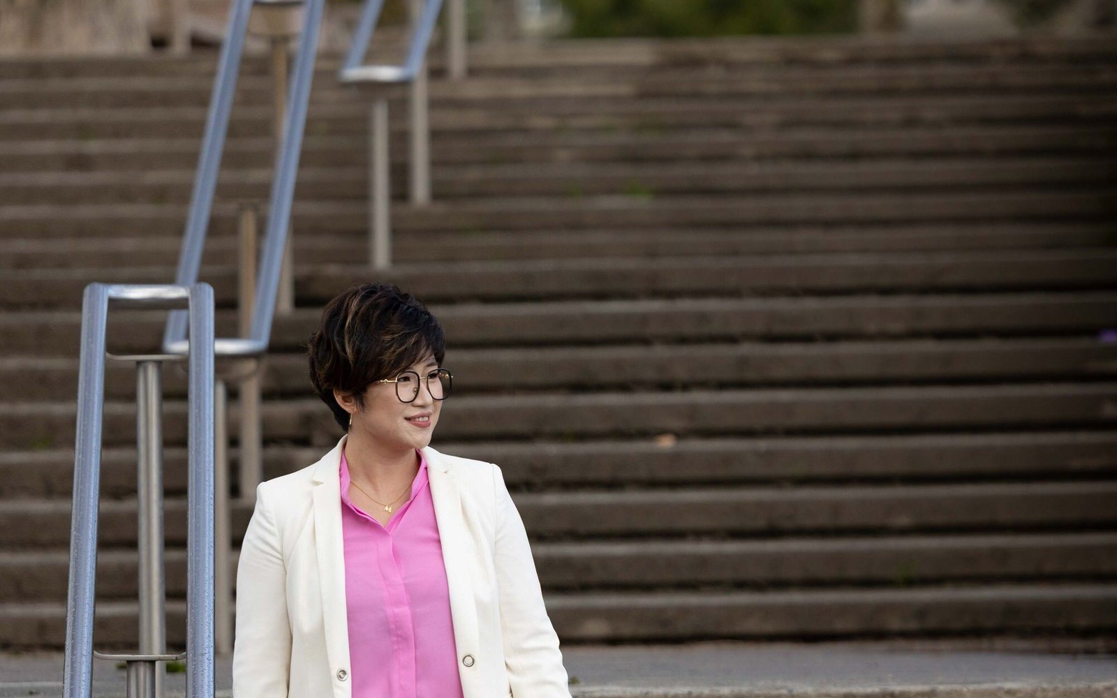 Maggie Sun, Managing Broker, advising relocating tech buyers in Bellevue