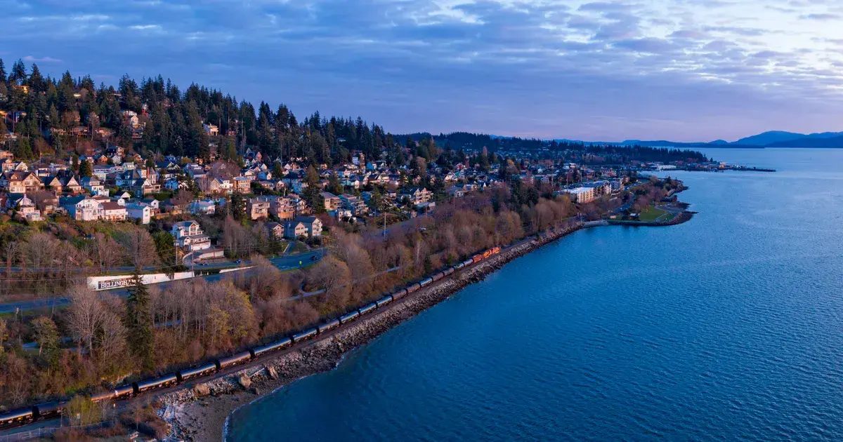 bellingham - best city to retire in WA. 