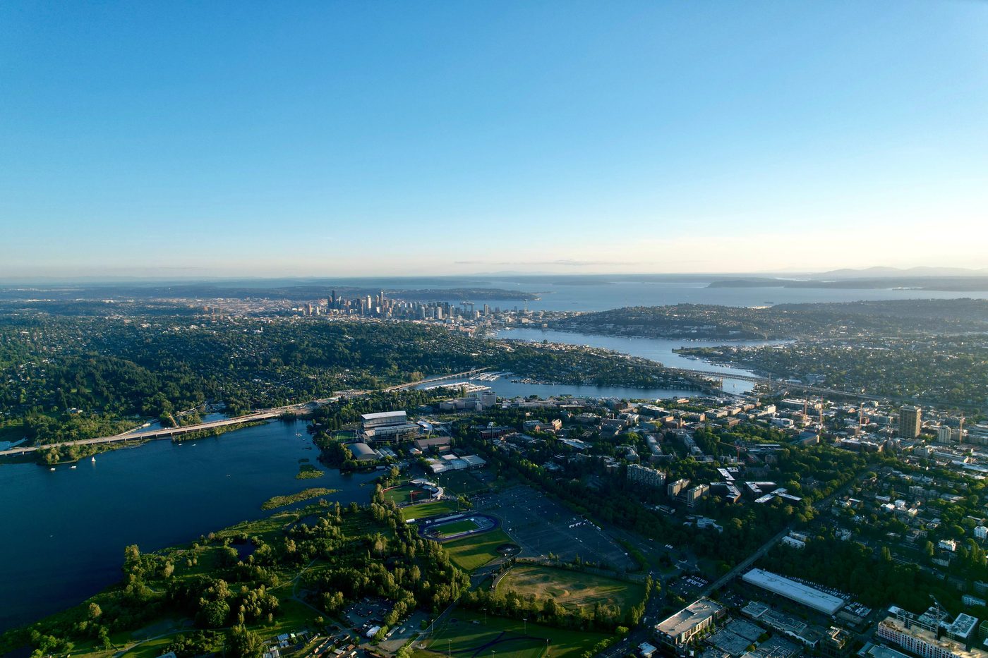 西雅图(Seattle)东区(Eastside)10 大最宜居城市