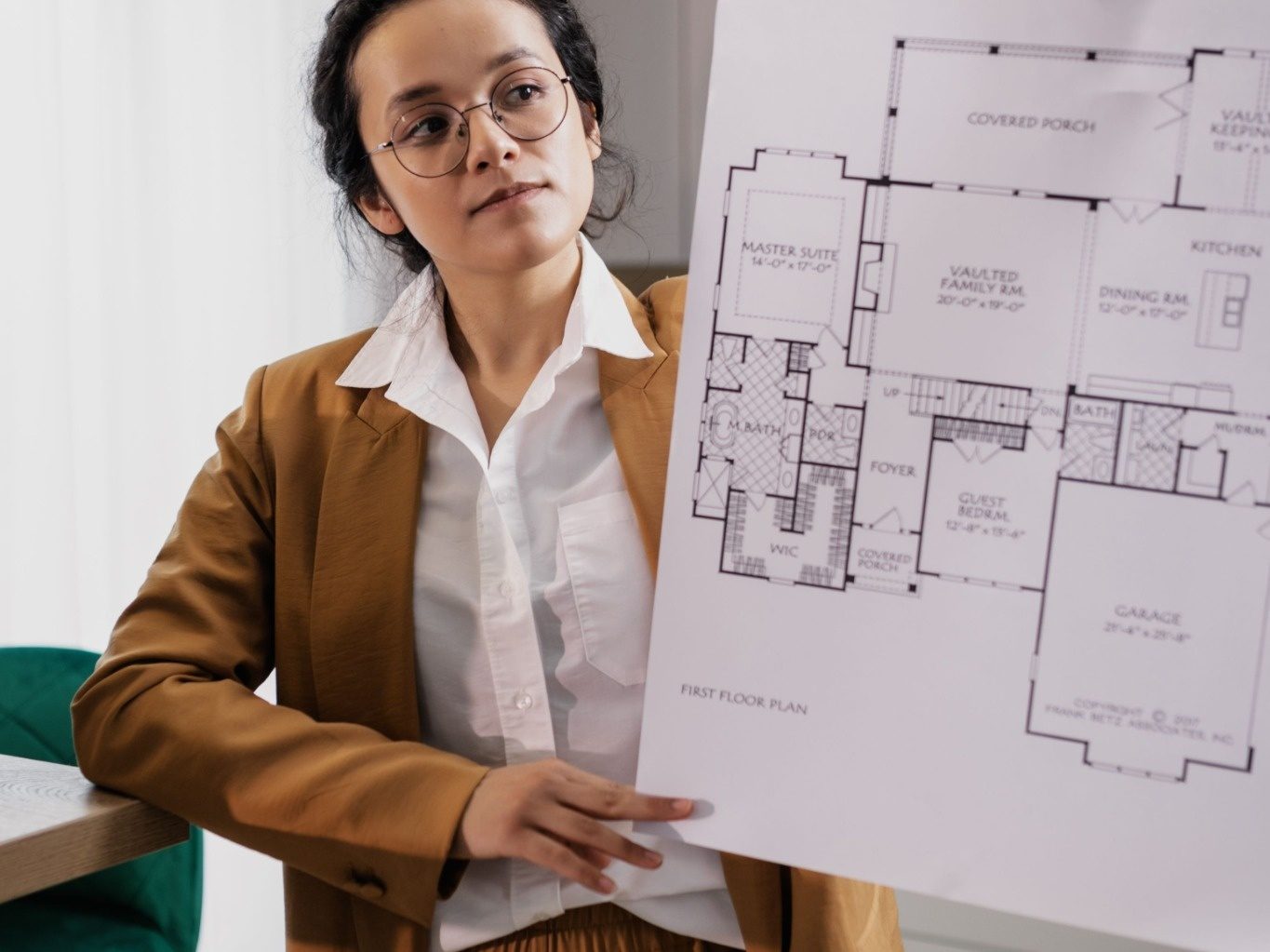 New construction home under way in Bellevue, Washington